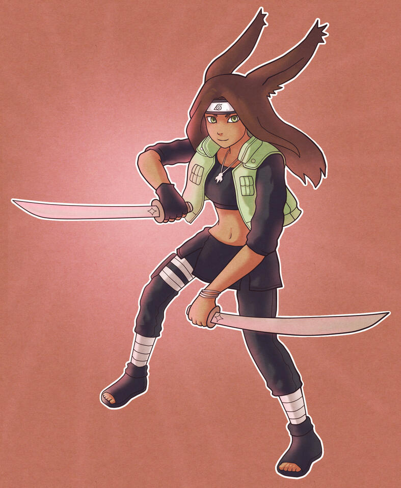 FFXIV - Liv (Naruto Styled)