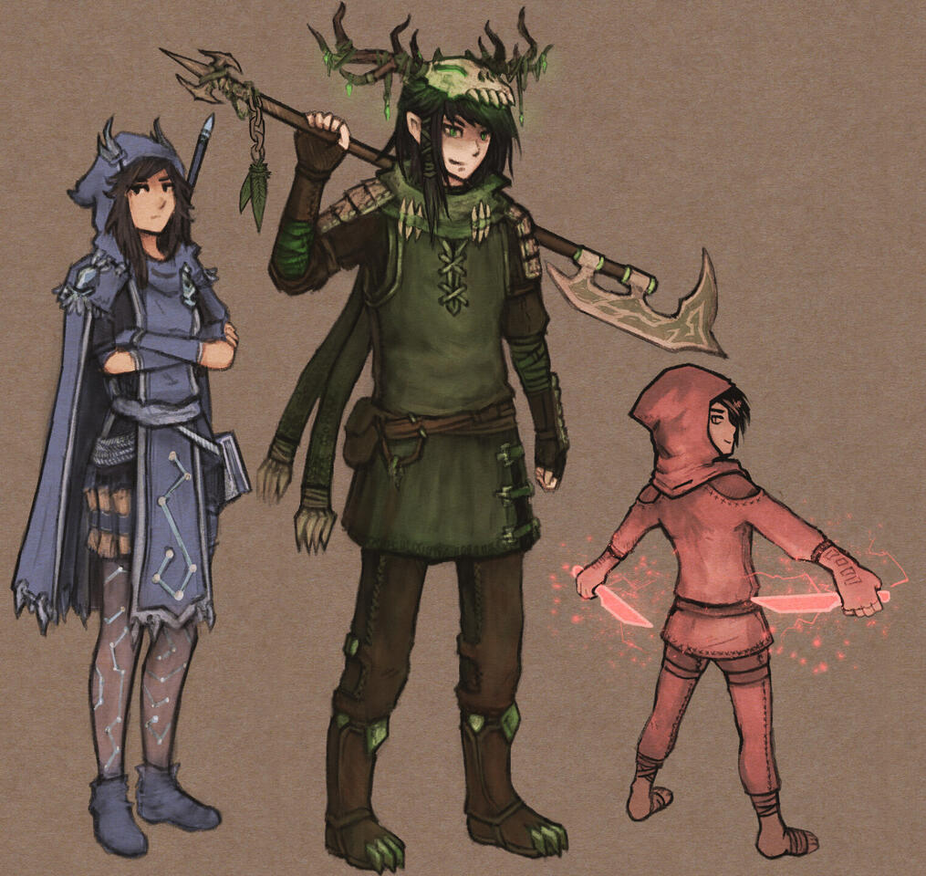 D&D Character Design D&D Character Design