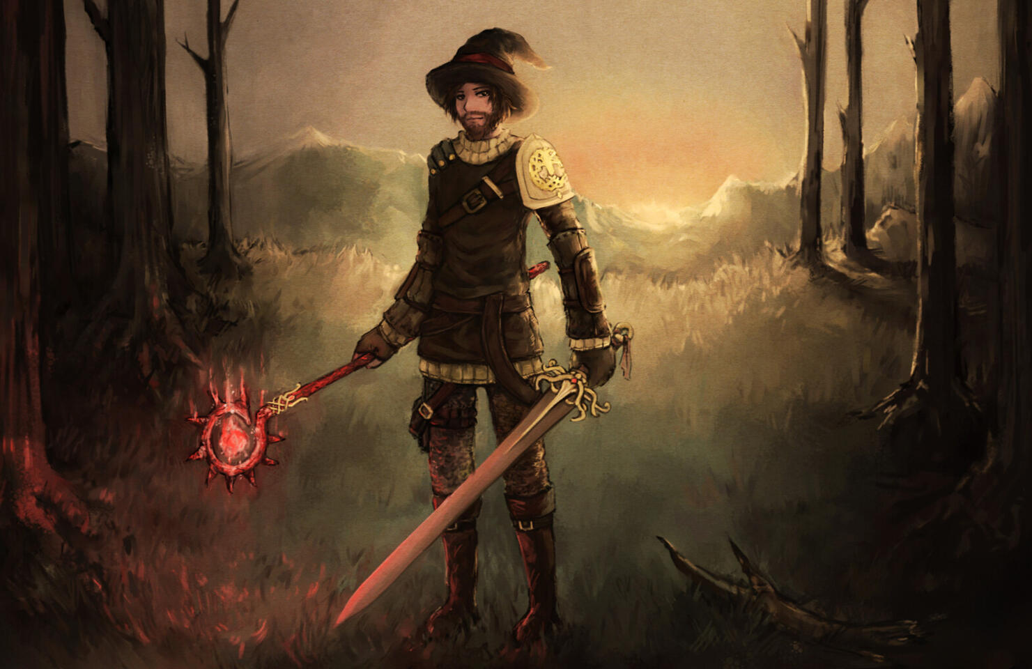 D&D Character Design