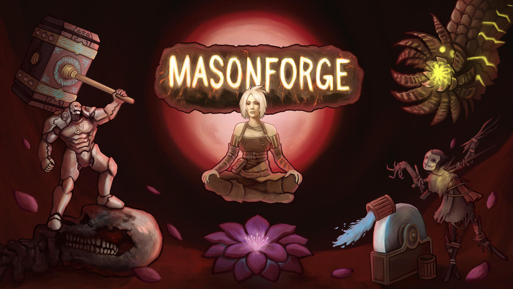MasonForge Magic Playmat MasonForge Magic Playmat