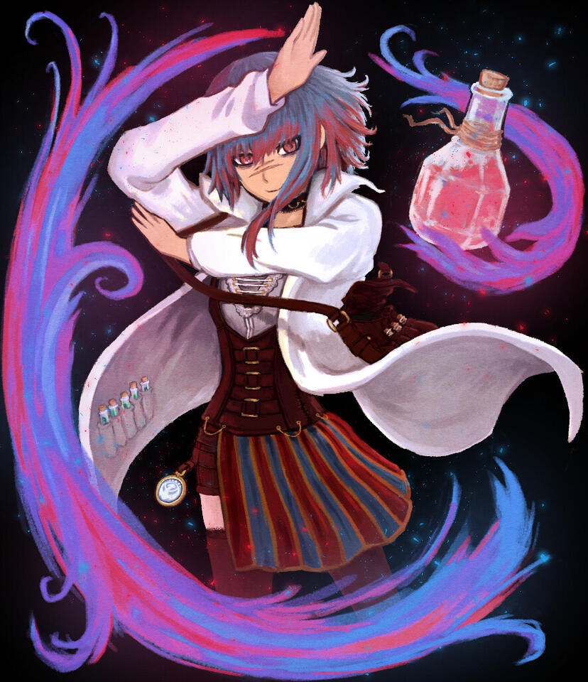 D&D Character Design