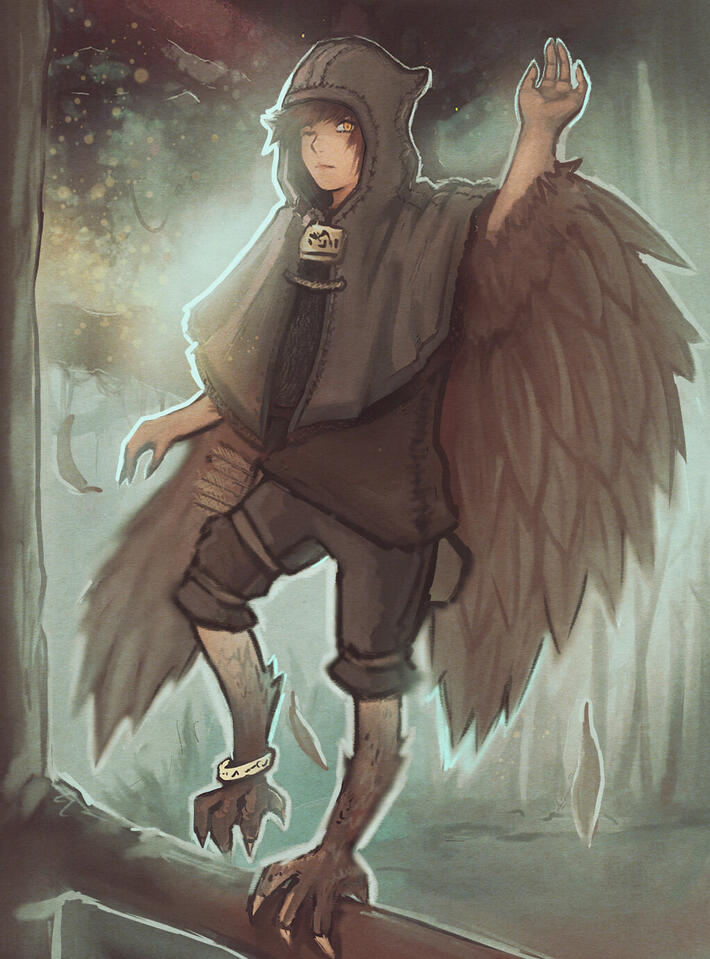 D&D Character Design