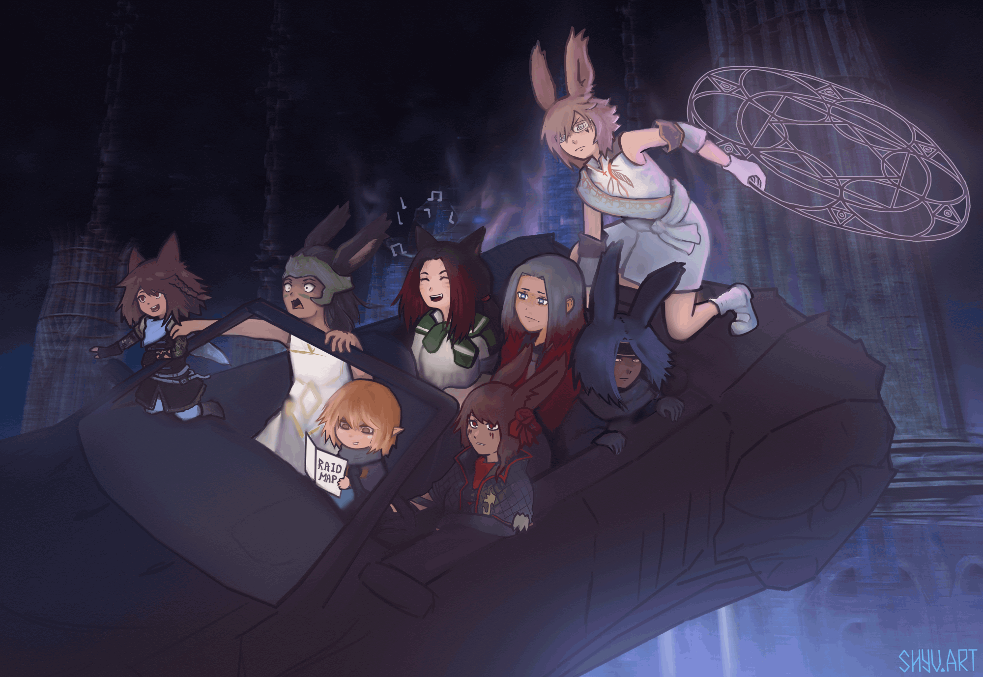 FFXIV Static FFXIV Static