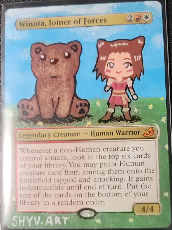 Winota, Joiner of Forces Winota, Joiner of Forces