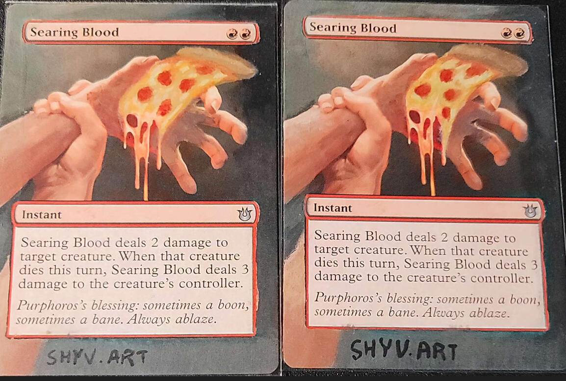 Searing Blood Searing Blood