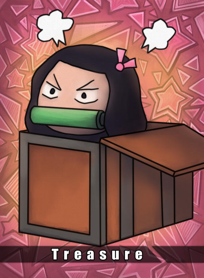 Chibi Nezuko: Treasure Chibi Nezuko: Treasure