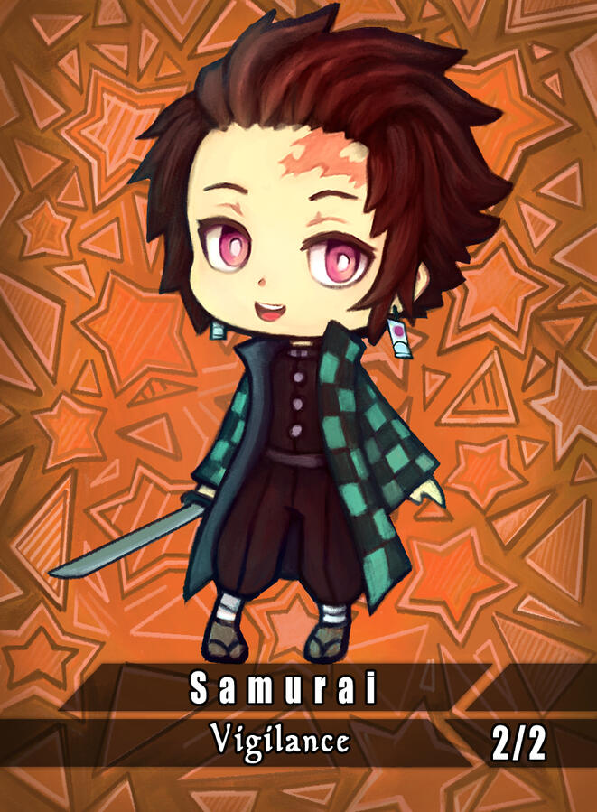 Chibi Tanjiro: 2/2 Samurai Chibi Tanjiro: 2/2 Samurai