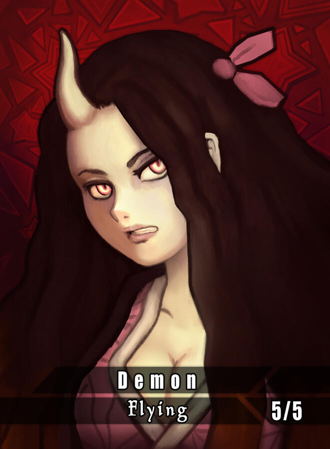 Nezuko: 5/5 Demon Nezuko: 5/5 Demon